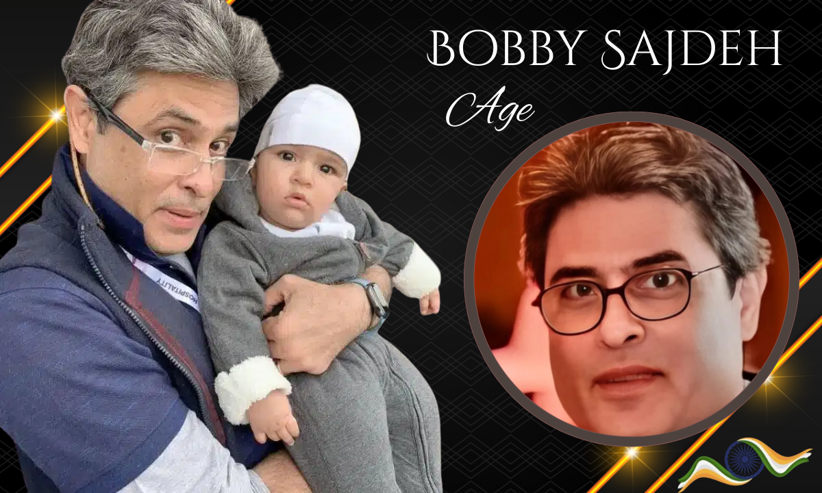 Bobby Sajdeh: Age, Net Worth, Biography,Career, Family, Lifestyle & More: