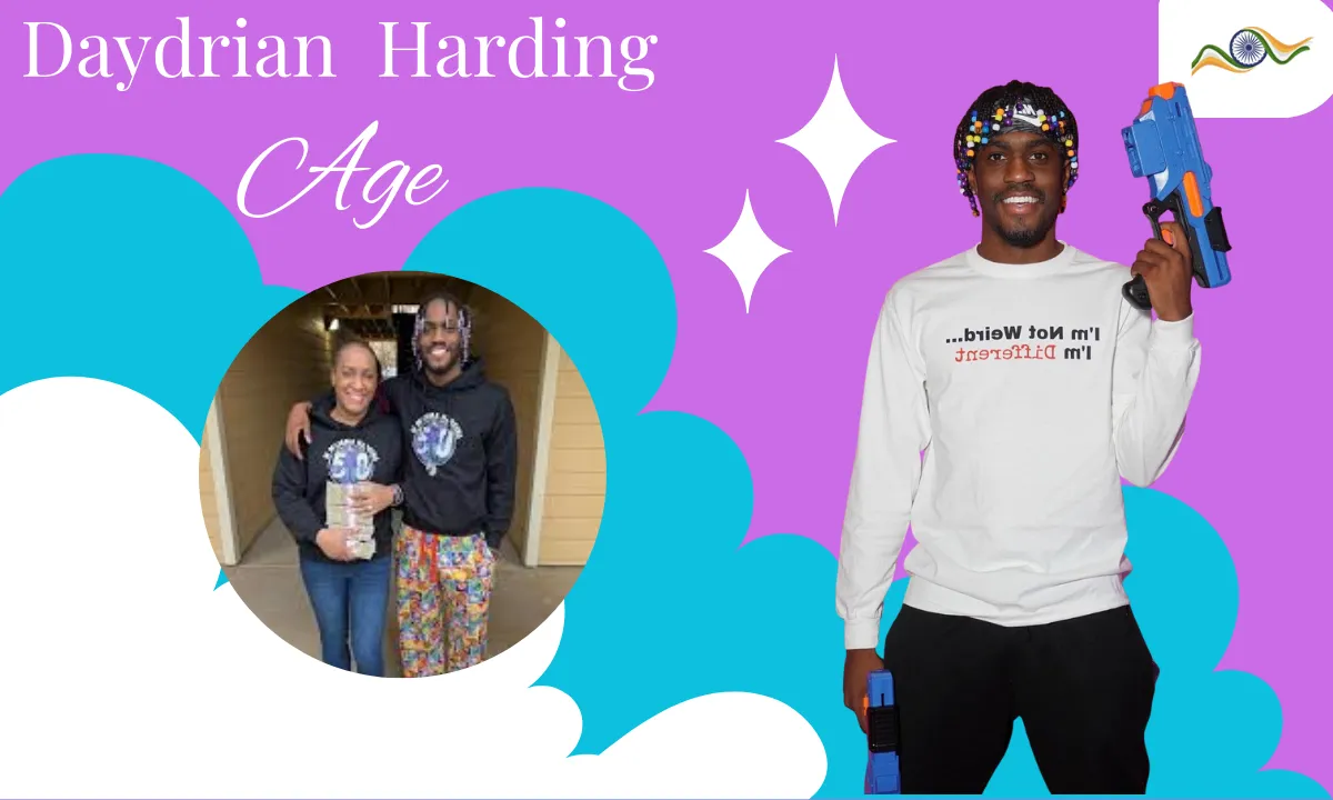 Daydrian Harding Age, Height, Biography, Career, Family, Relationship, Net worth and More