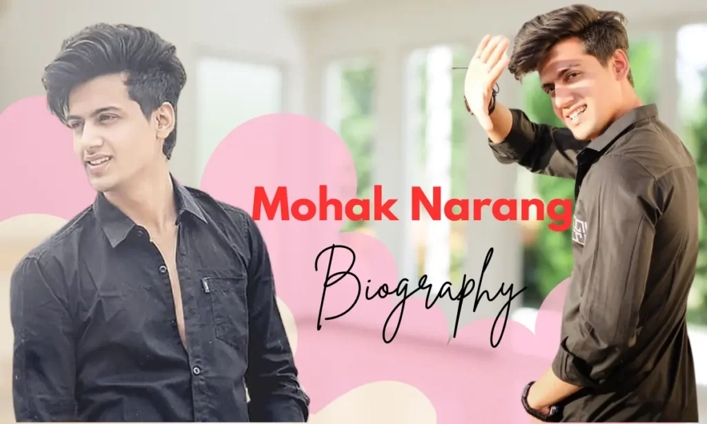 Mohak Narang Biography