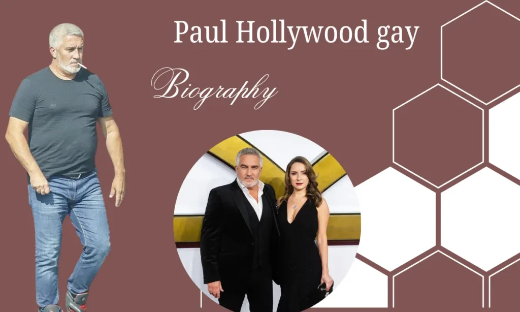 Paul Hollywood gay 