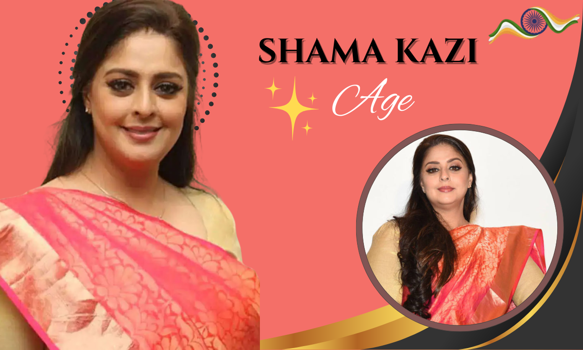 Shama Kazi: Age Net Worth, Biography,Career, Family, Lifestyle & More.