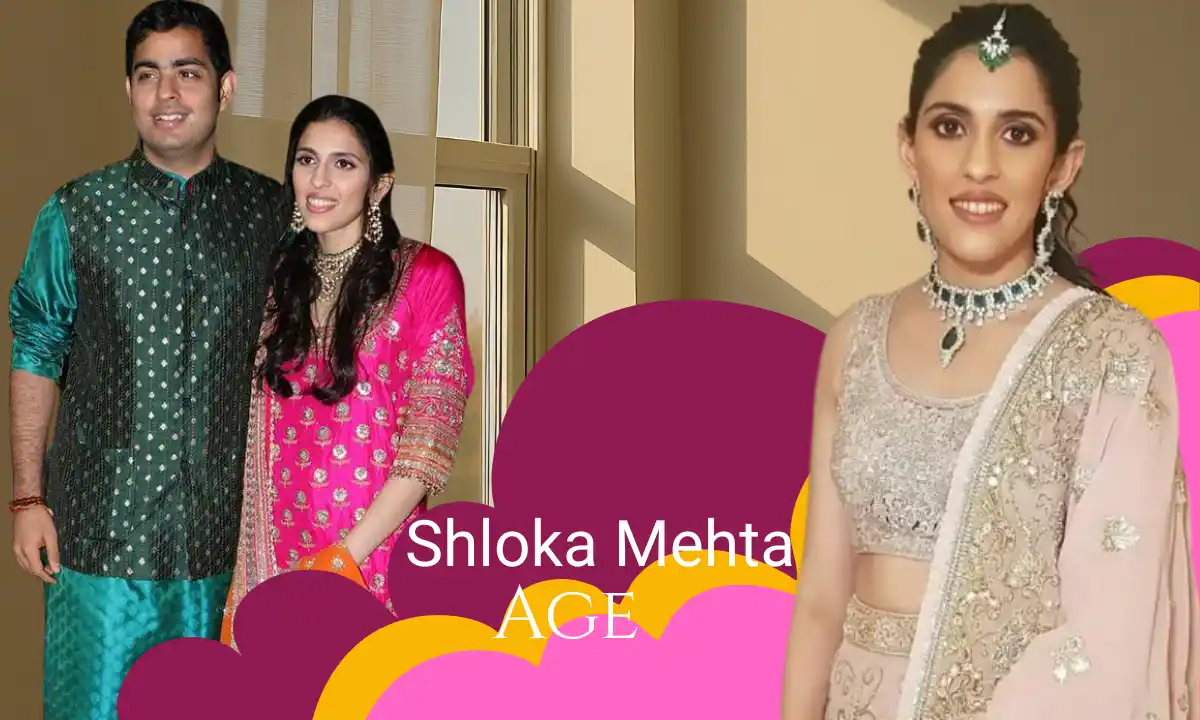 Shloka Mehta Age, Biography, Husband, Net Worth, Family, Relationships, Career & More
