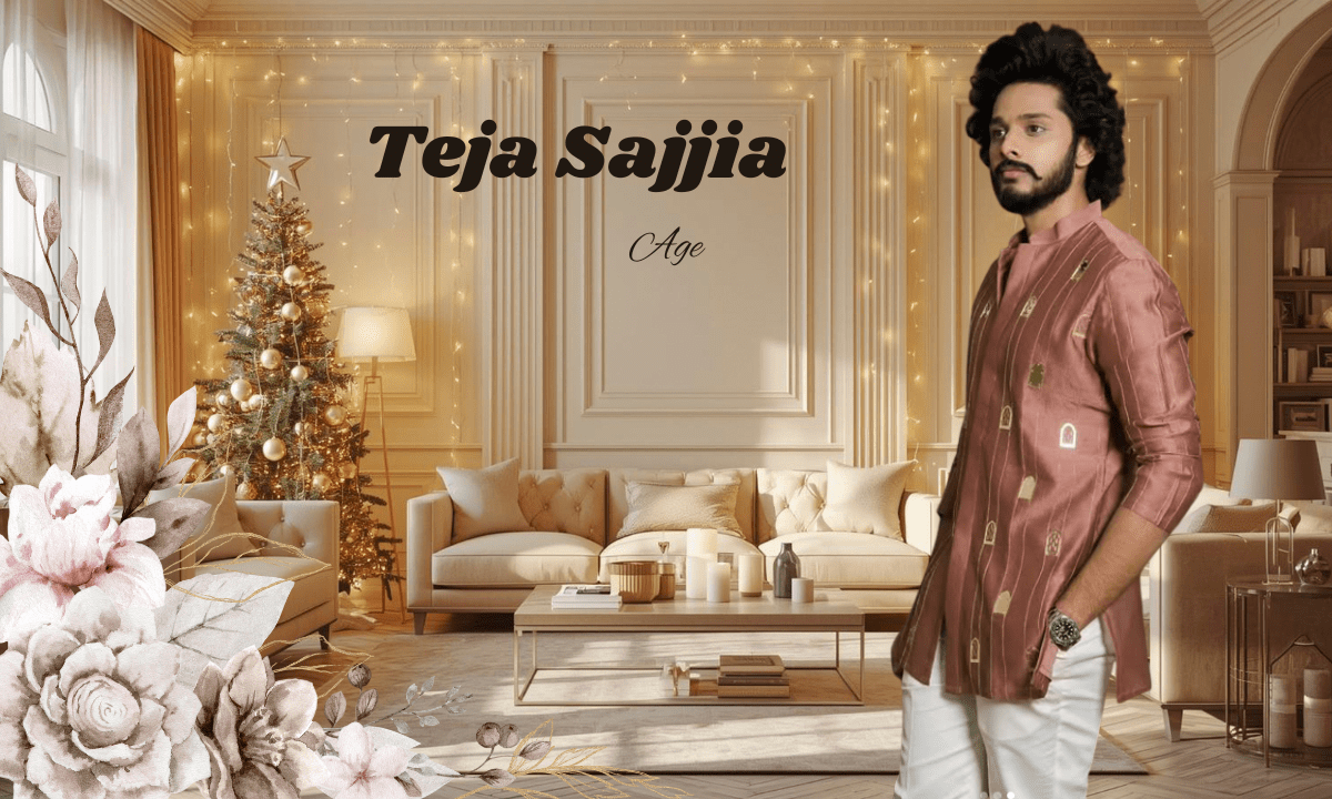 Teja Sajjia: Father, Age, Biography, Height, Career Family, Net worth and more