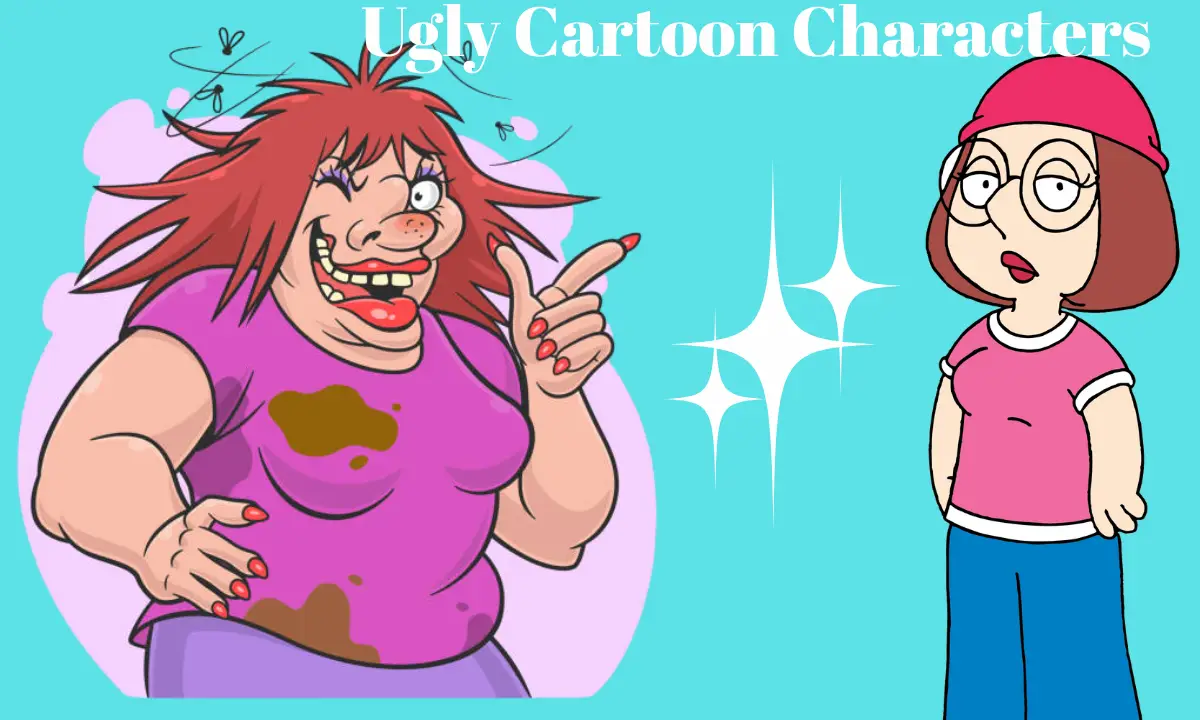 Ugly Cartoon Characters: Why Weird & Unattractive Designs Become Iconic
