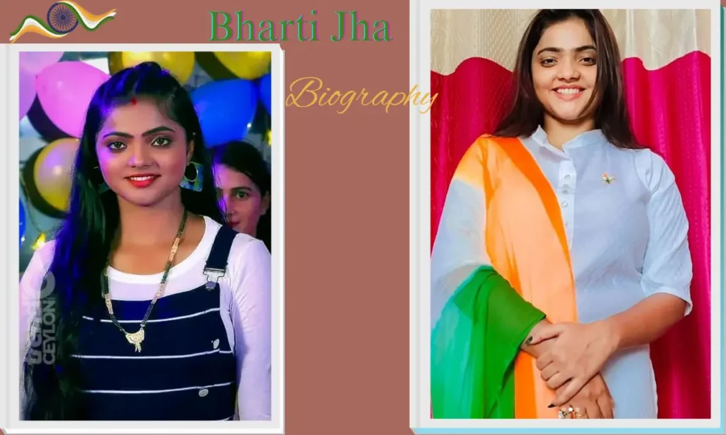 Bharti Jha Biography