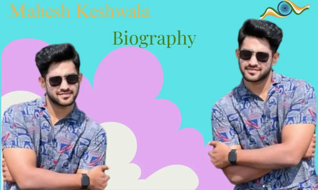 Mahesh Keshwala Biography