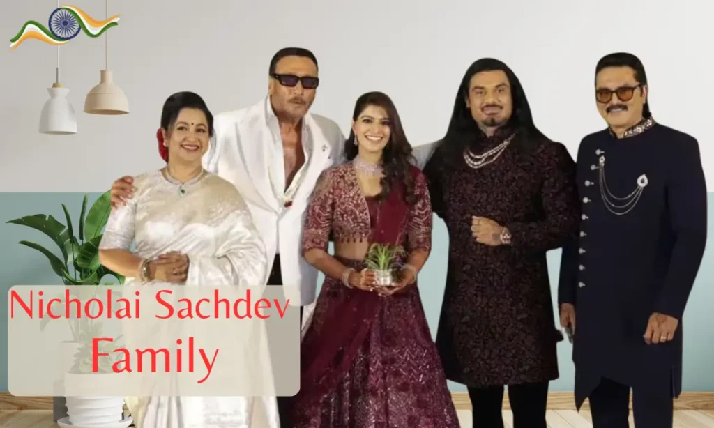 Nicholai Sachdev Family