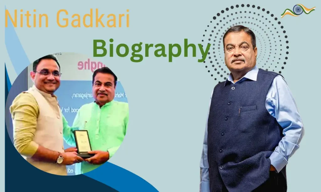 Nitin Gadkari Biography