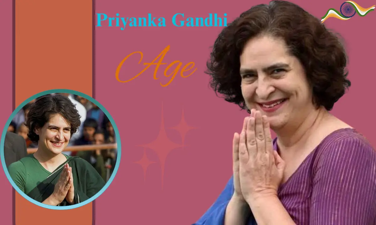 Priyanka Gandhi Age: Weight, Biography, Relationship, Family, Career & Net Worth