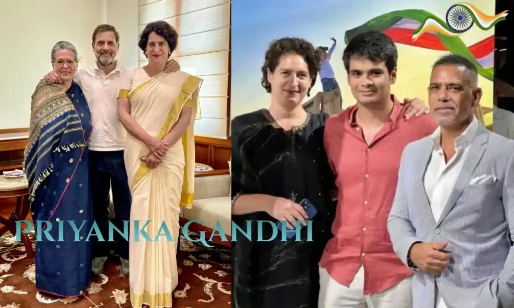 Priyanka Gandhi Family