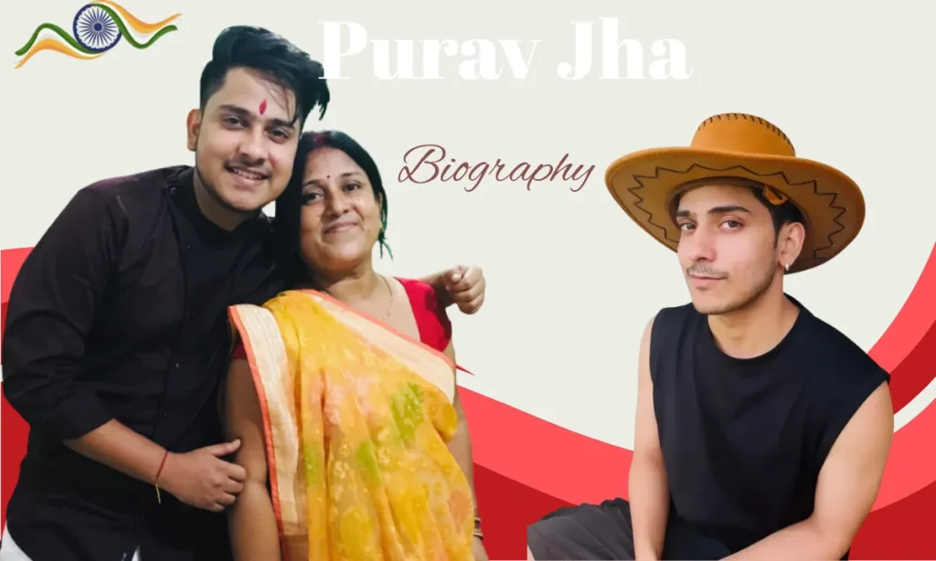 Purav Jha Biography