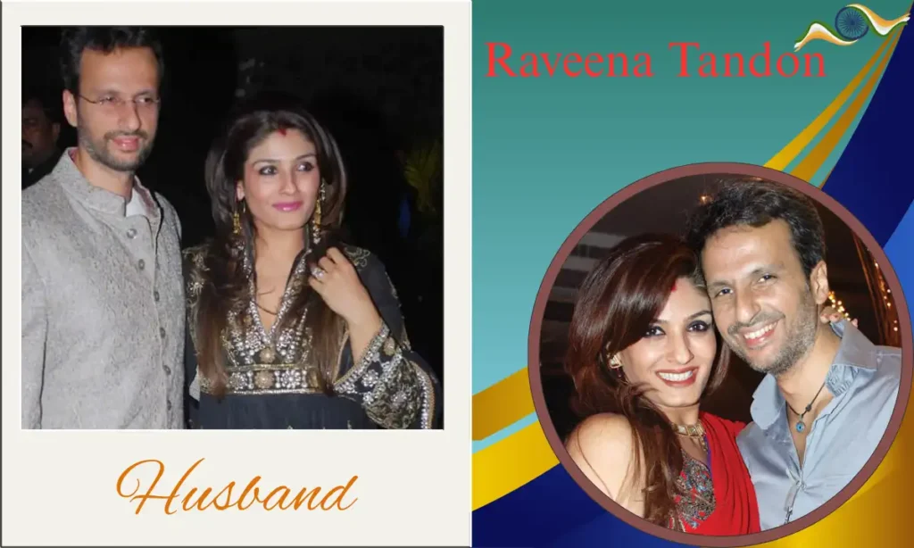 Raveena Tandon Husband
