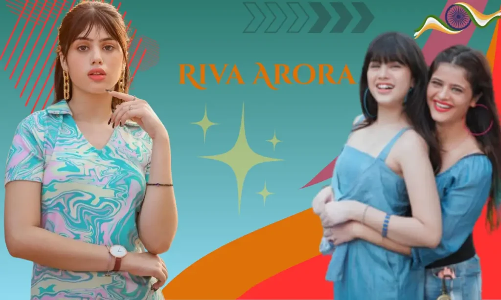 Riva Arora Family
