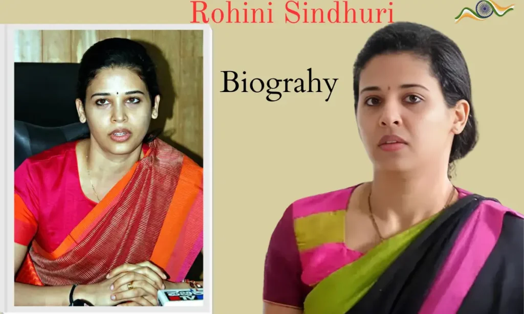 Rohini Sindhuri Biography