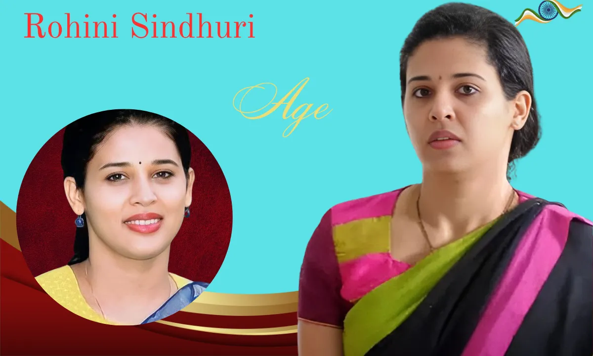 Rohini Sindhuri Age: Biography, (UPSC Batch 2009) family, Husband, Career, education, & More