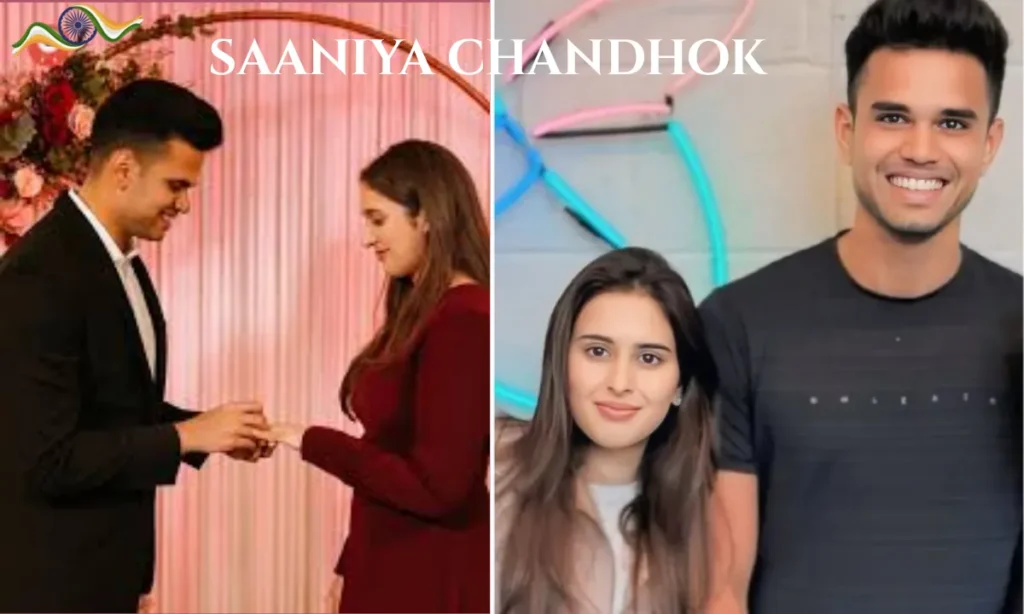Saaniya Chandhok Engagement