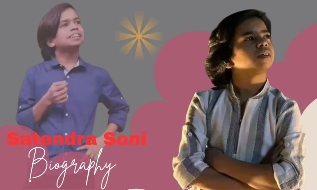 Satendra Soni Biography