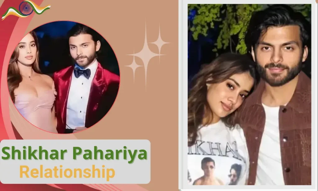 Shikhar Pahariya Relationship