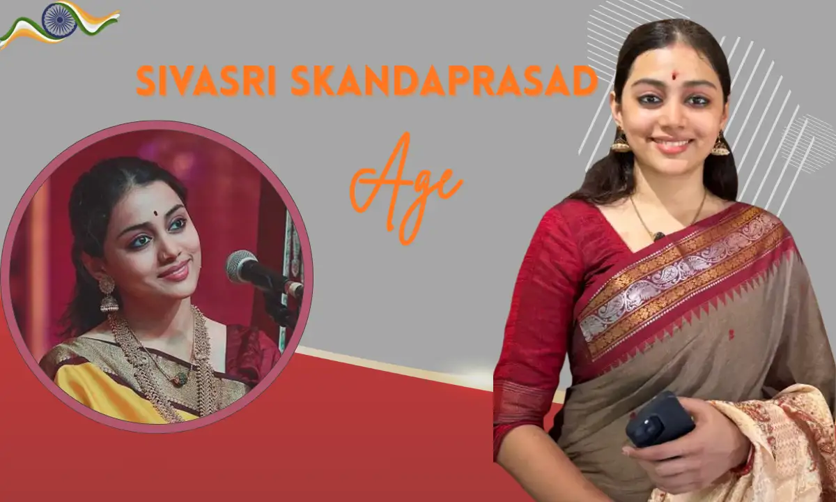 Sivasri Skandaprasad Age:  Biography, Songs, Career,  Family, Net Worth & Unknown Facts