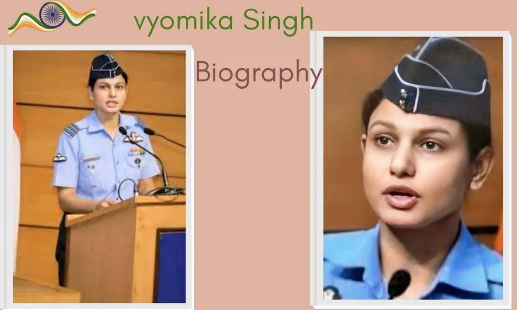 VYomika Singh  Biography