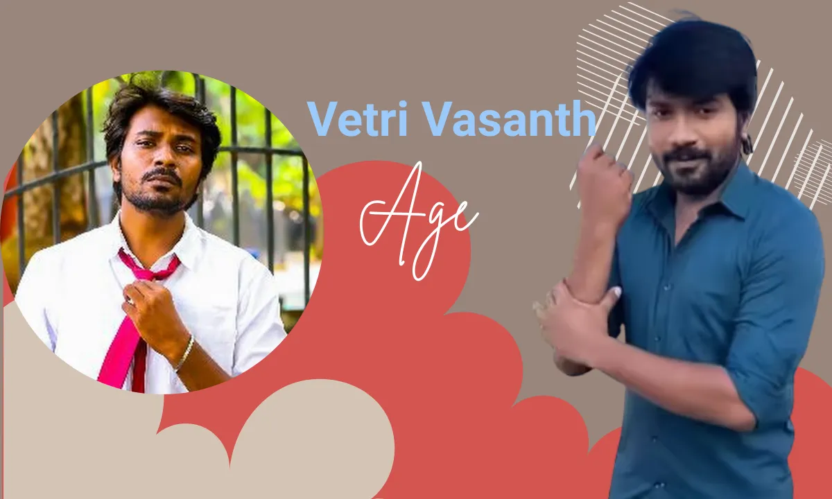Vetri Vasanth Age: Height, Biography Family, Wife, Net Worth, Career, & More