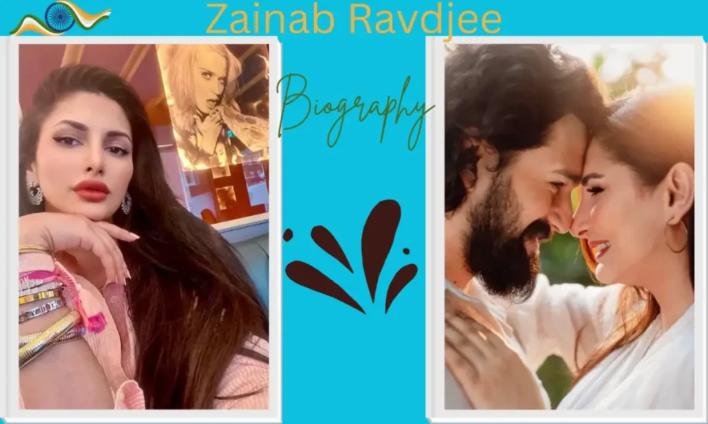 Zainab Ravdjee  Biography