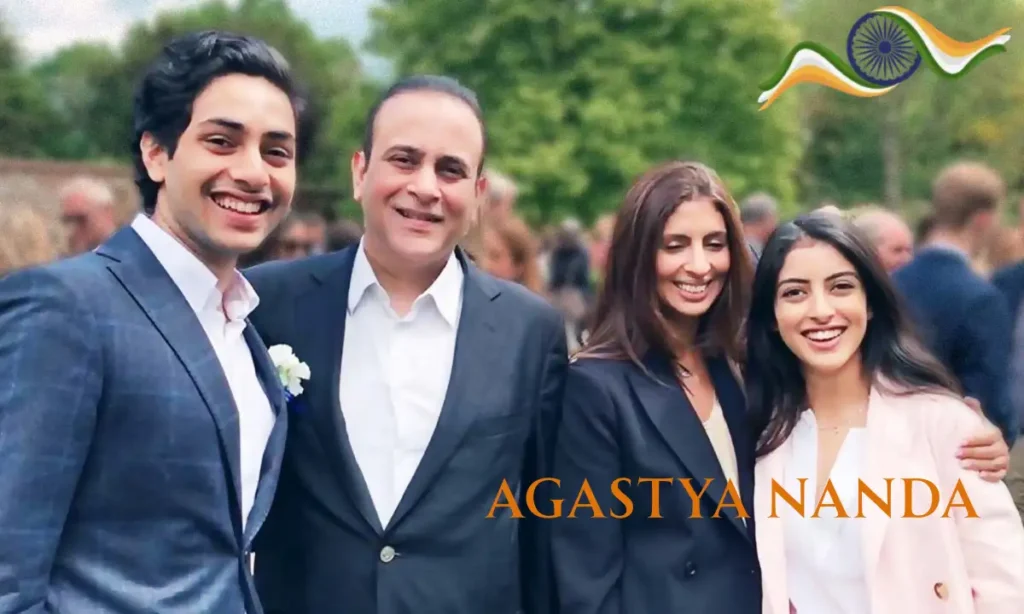 Agastya Nanda Family