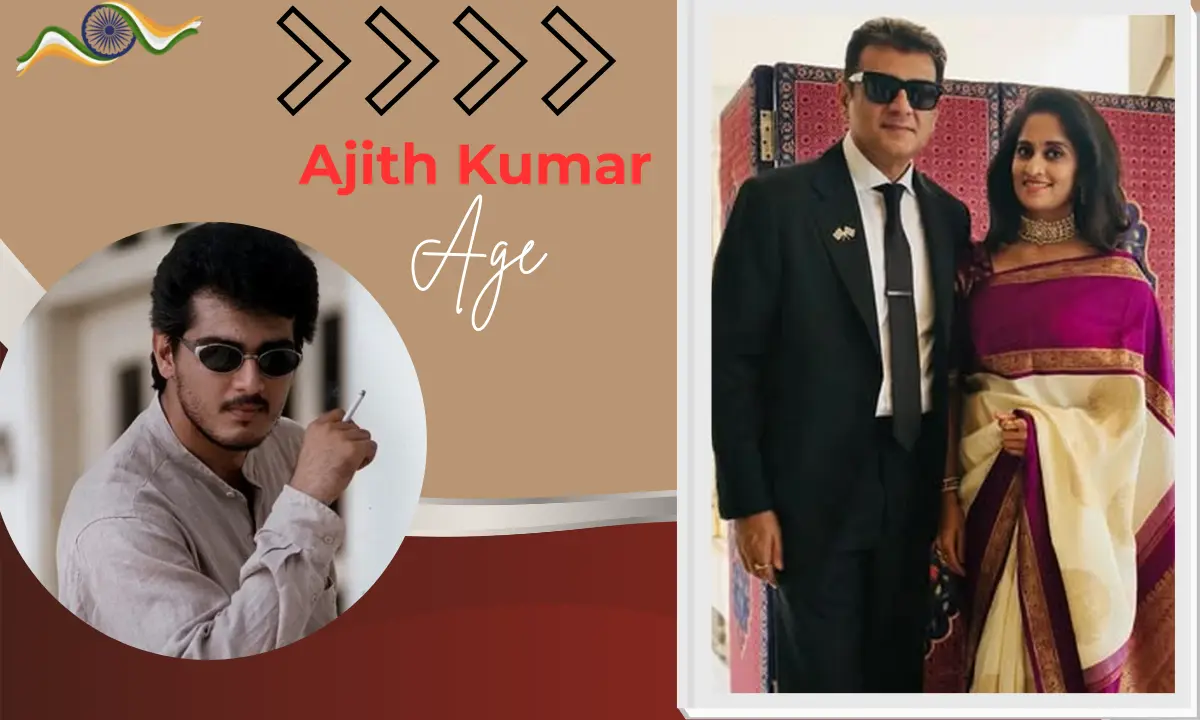 Ajith Kumar Age: Height, Wife, Family, Movies, Net Worth, Biography & More