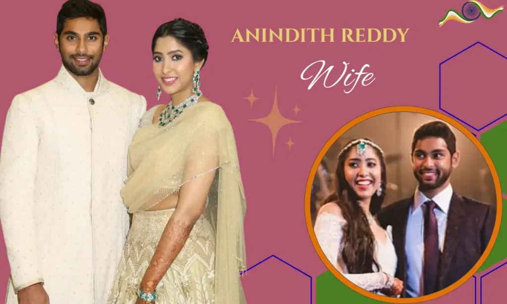 Anindith Reddy Wife