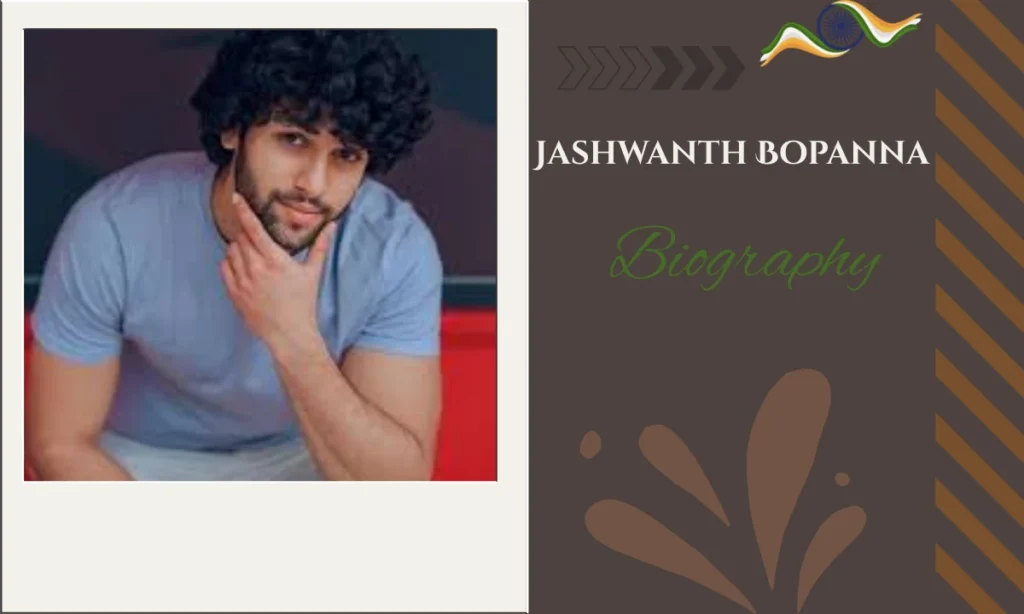 Jashwanth Bopanna Biography