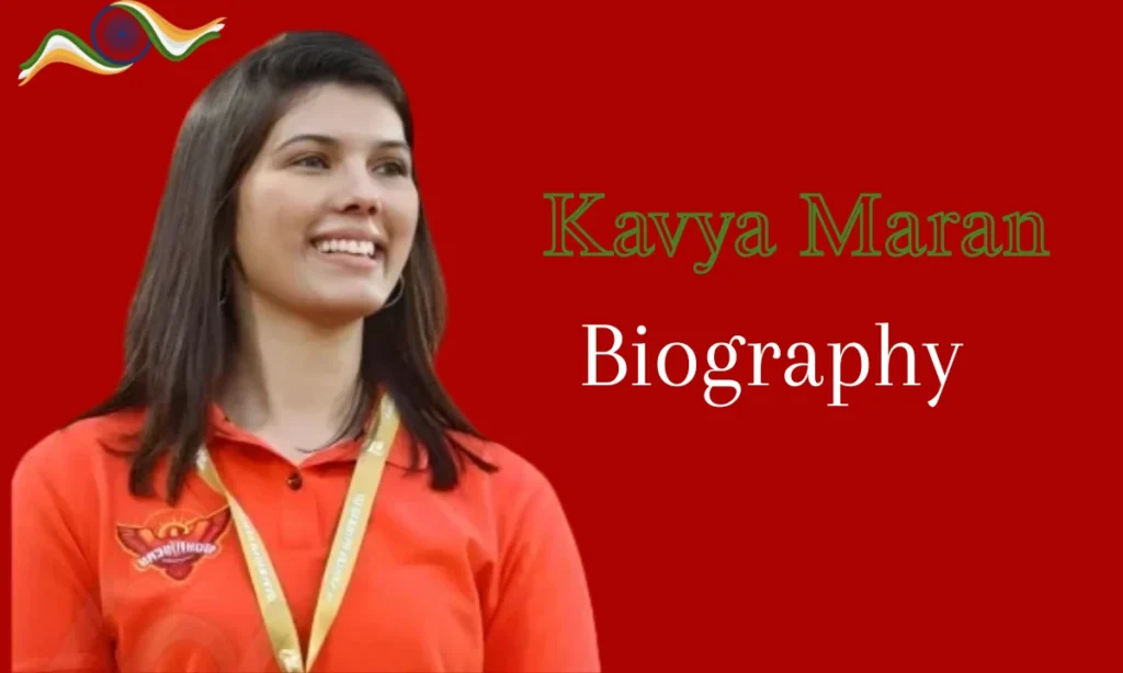 Kavya Maran Biography