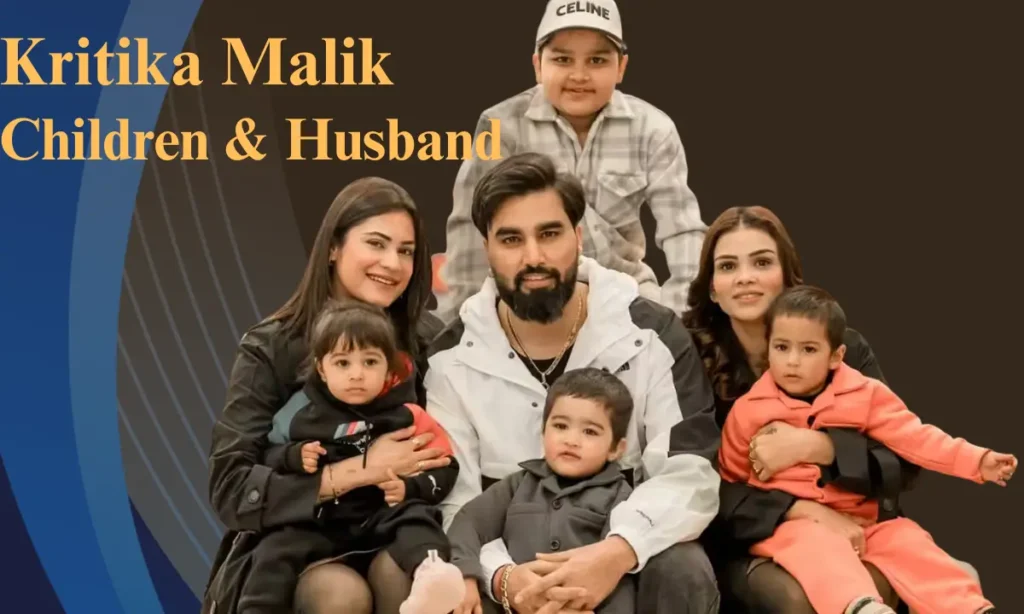 Kritika Malik Children & Husband