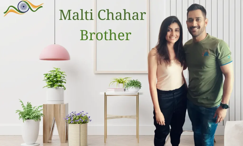 Malti Chahar Brother