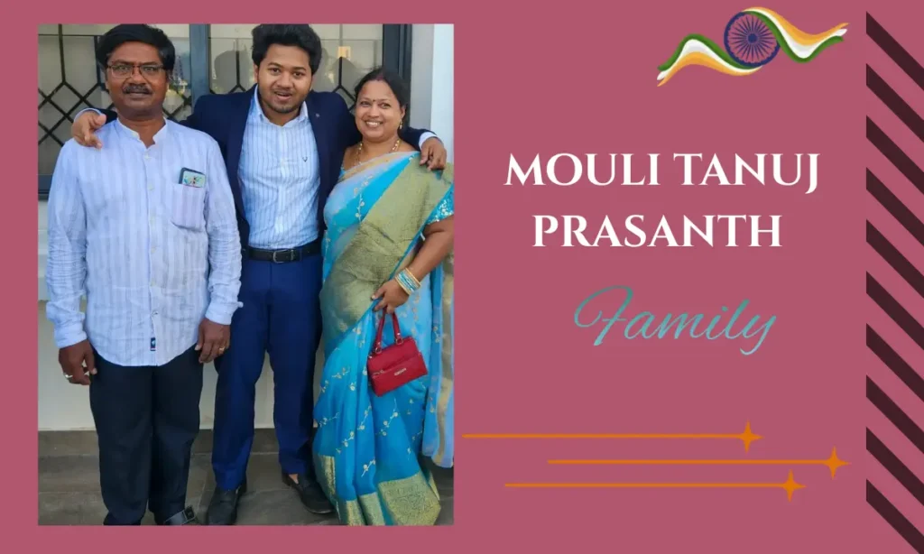 Mouli Tanuj Prasanth Family