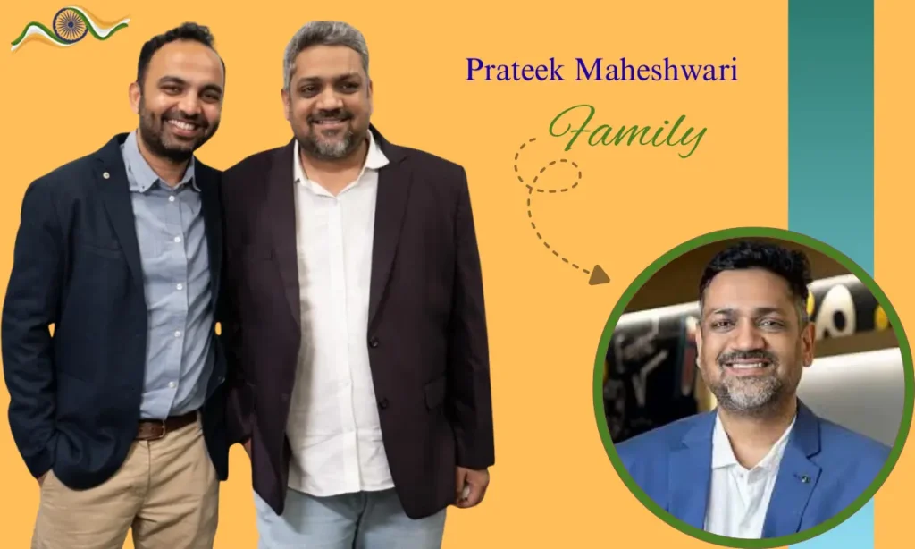 Prateek Maheshwari Family 