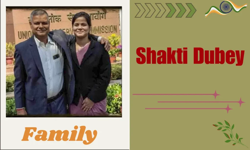 Shakti Dubey Family