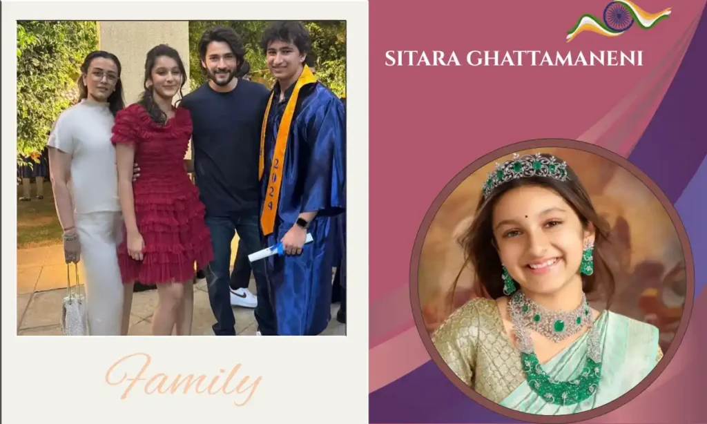 Sitara Ghattamaneni Family 