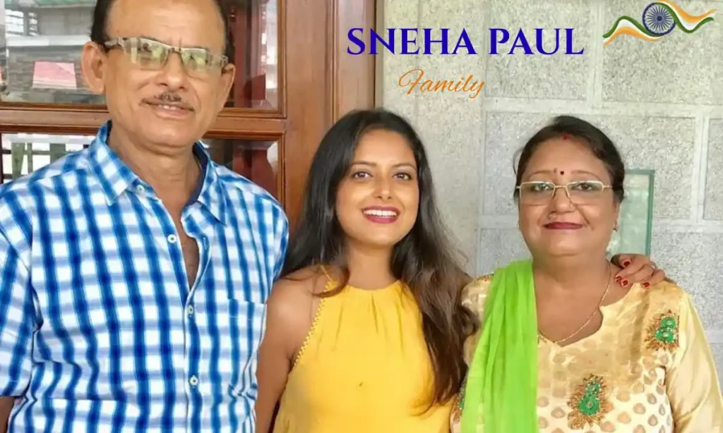 Sneha Paul Family