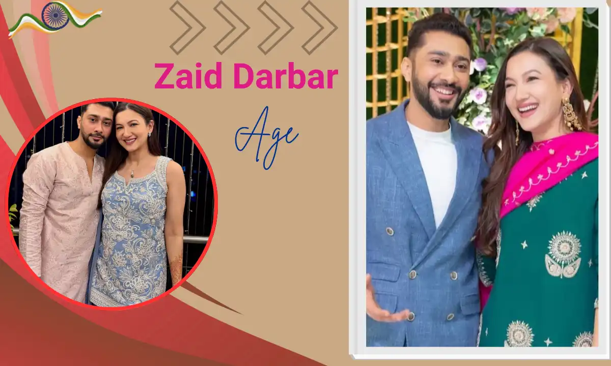 Zaid Darbar age: (TikTok to Actor Journey) Height, Biography,  Wife, Son, Career, Net Worth, Family & More