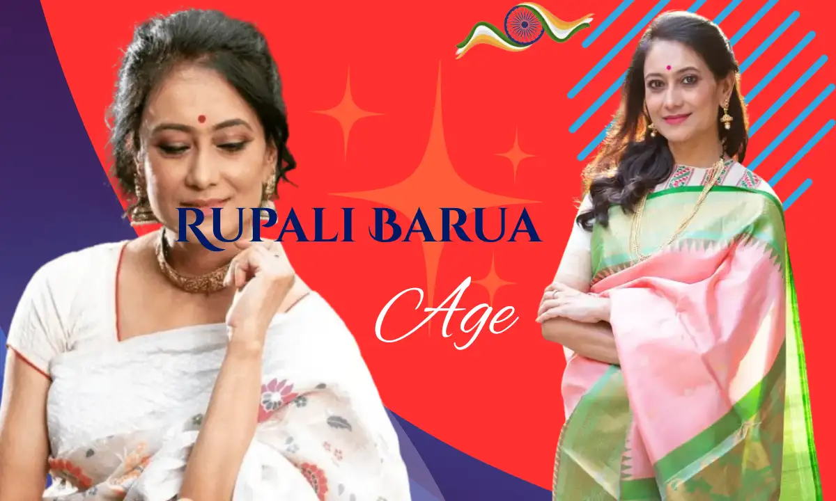 Rupali Barua Age: Biography, Husband, Children, Net Worth, Career, Family & More