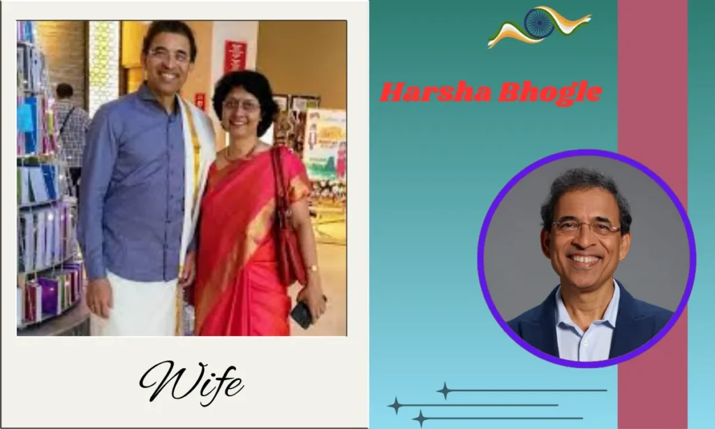 Harsha Bhogle Wife