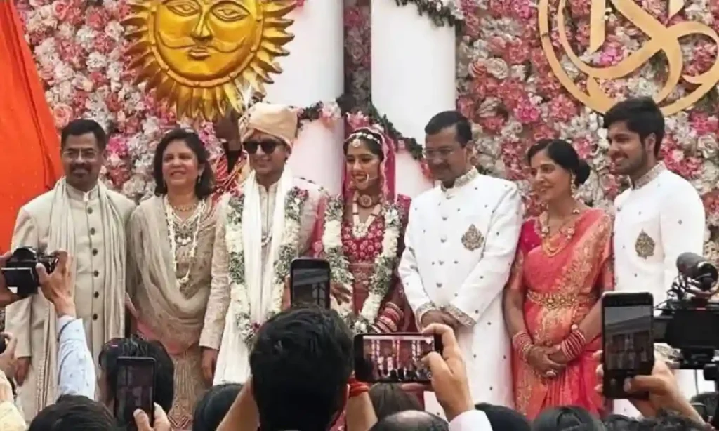 Harshita Kejriwal  Marriage