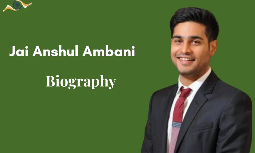 Jai Anshul Ambani Biography