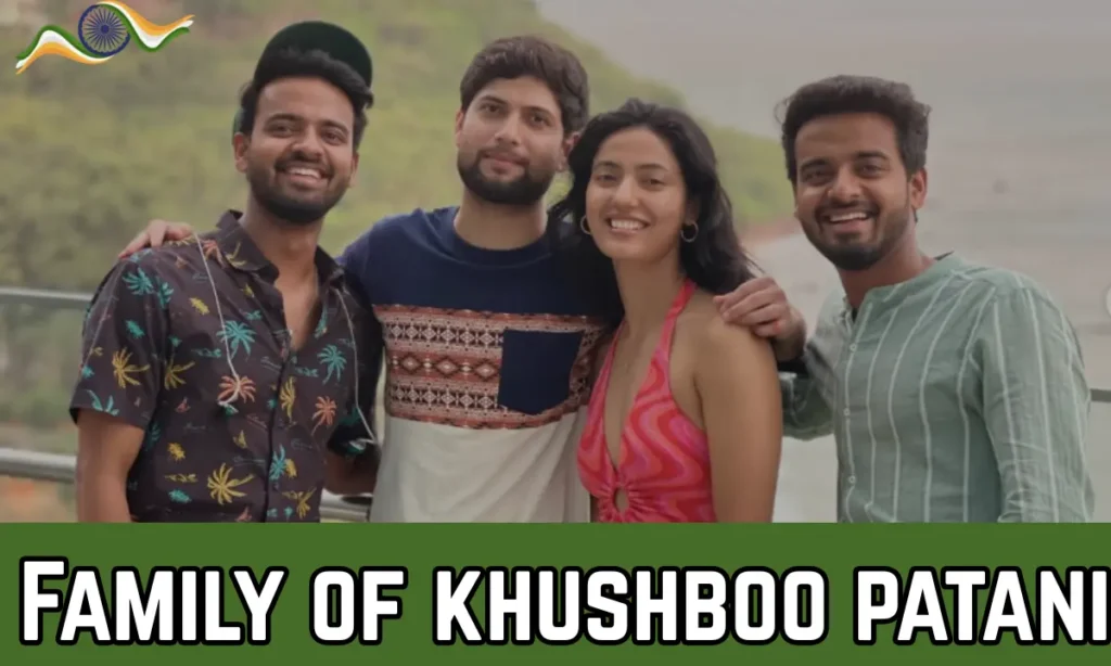 Khushboo Patani Family