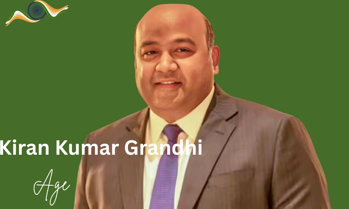 Kiran Kumar Grandhi Age