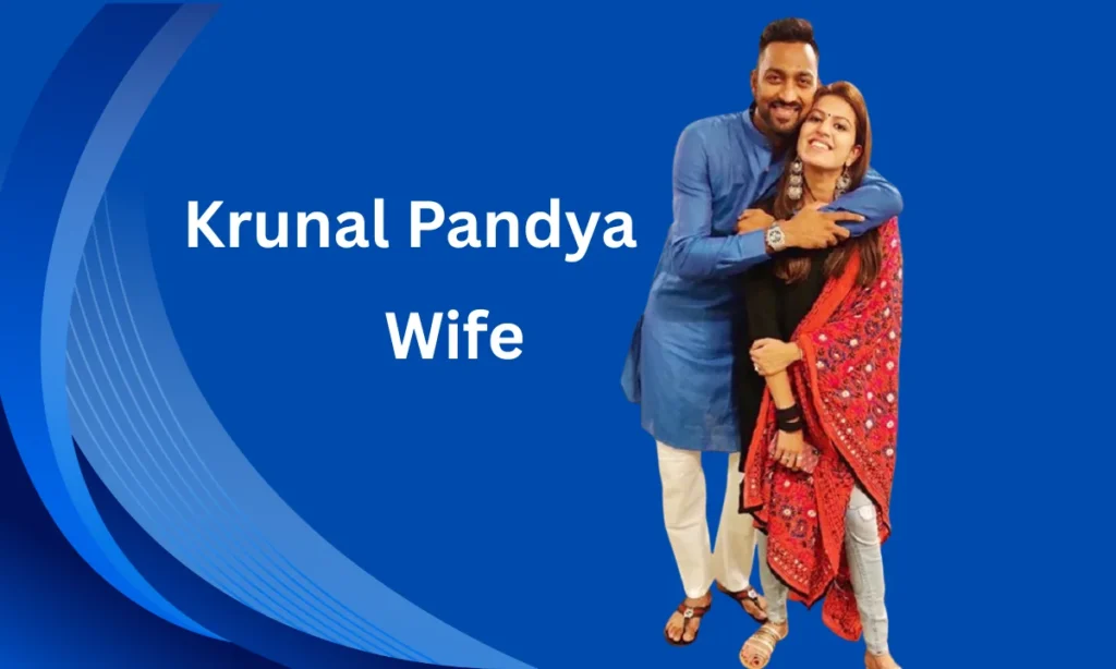 Krunal Pandya Wife 