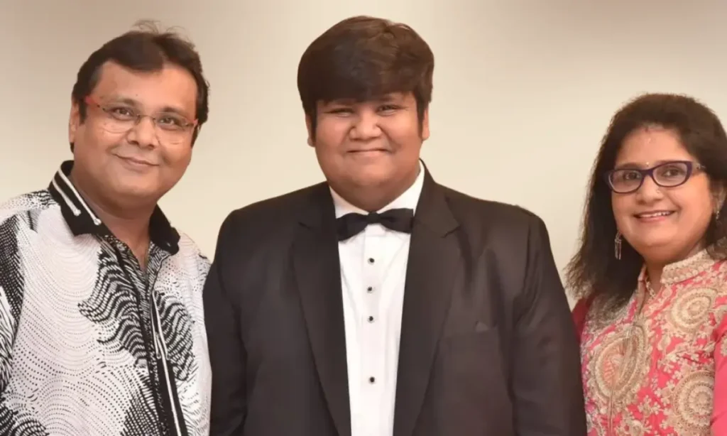 Kush Shah Family Background