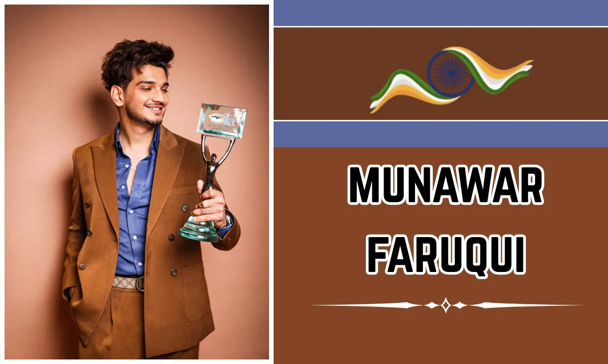 Munawar Faruqui Age, Biography, Career, Family, Wife, Net Worth, Girlfriend, Social Media, & More