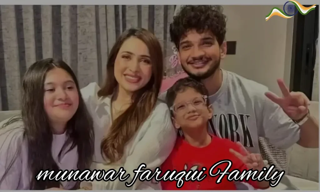 Munawar Faruqui Family