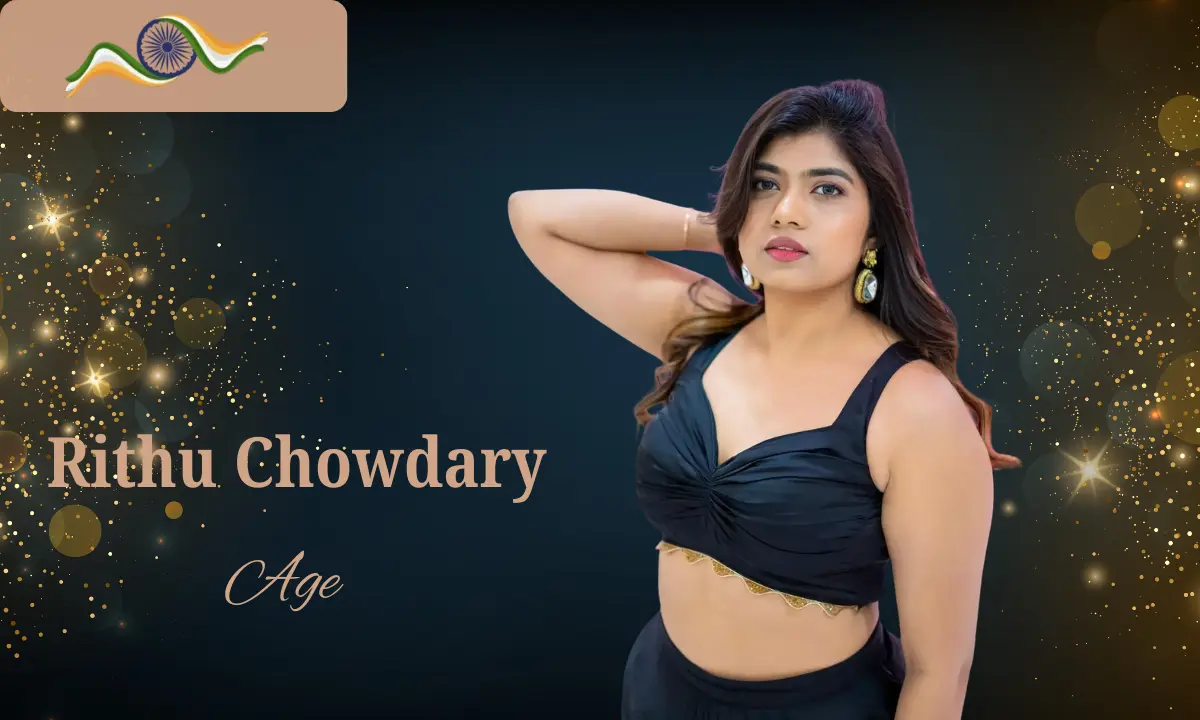 Rithu Chowdary Age